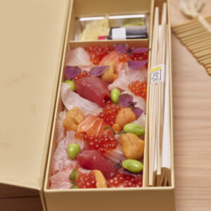 Omakase Chirashi Box
