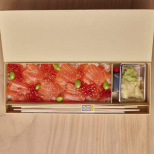 Salmon Ikura Chirashi Box